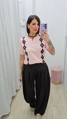 Pantalone Bisbiglio Marrone art66737