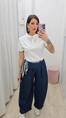 PANTALONE JEANS ART,63119