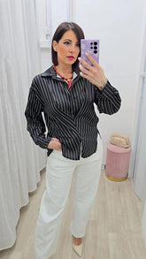 CAMICIA VIVIAN NERA