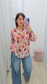 Camicia Diana Rosa