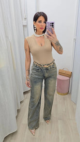 Body Scollo U Beige ART.16643