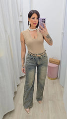 Body Scollo U Beige ART.16643