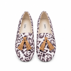 Mocassino Leopard
