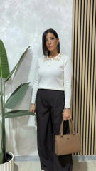 Maglia Polo Chic Bianco