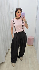Pantalone Bisbiglio Marrone art66737