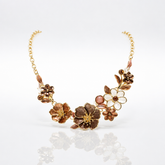 Collana Armoni Marrone