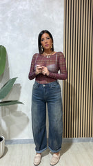 Jeans Ballon Sabbiato art9229