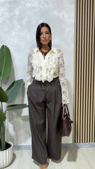 Pantalone Palazzo Marrone art.6271