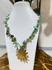 COLLANA SOLE VERDE