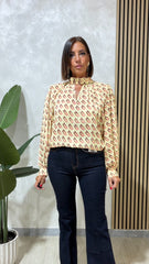 Camicia Fiore Gialla