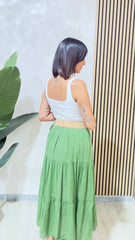 Gonna Lunga Verde