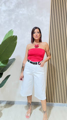 Bermuda Denim Bianco art 8869B