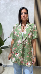 Blazer Flora Verde