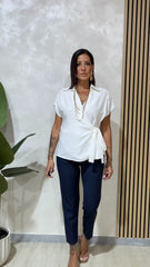 PANTALONE ZAIRA Blu
