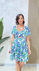Abito Love Blu art.822