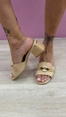 Sabit Raifia Beige
