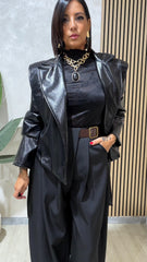 Giacca/Trench Nera art.4709