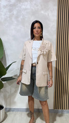 Blazer Ines Beige