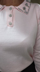 Maglia Polo Chic Rosa