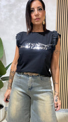 T Shirt More Nera