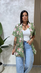 Blazer Flora Verde
