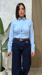 Camicia Basic Azzurra art.005