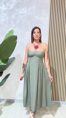 Abito Marigotte Verde