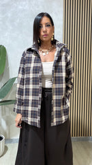 Camicia Quadri Marrone