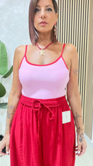 Body bicolor Rosa