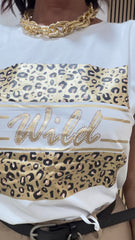 Maglia Wild Bianca art.092