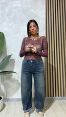 Jeans Ballon Sabbiato art9229