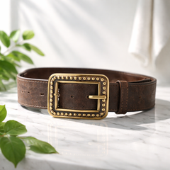 CINTURA IN ECOCAMOSCIO