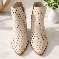 Stivaletto Traforato Bei