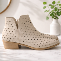 Stivaletto Traforato Bei