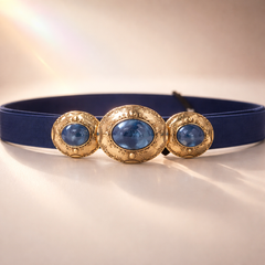 Cintura Blu  Elastica