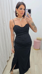 Abito Corsetto Nero