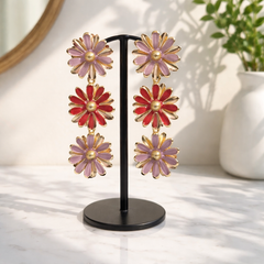 Orecchini 3 Fiori