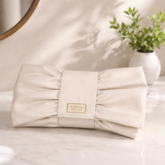Borsa Fiocco Bianco