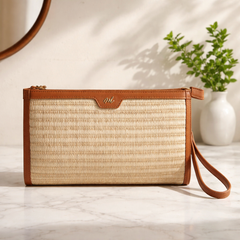 Borsa doppio tessuto