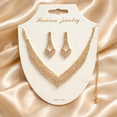 Parure Elegance Gold