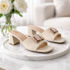 Sabot Rose Beige