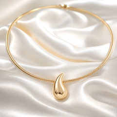 collana Goccia