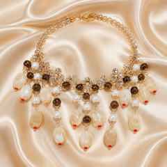 collana goccia