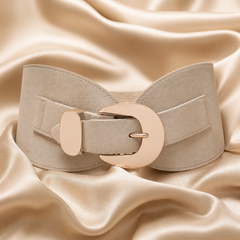 Cinturone Beige