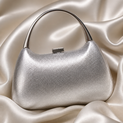 Pochette Rigida Silver