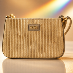 Borsa Coveri Beige