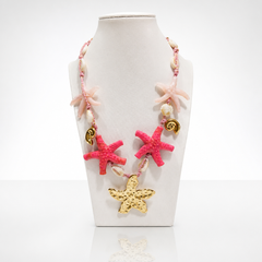 Collana Stella Rosa