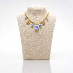 Collana azzurra