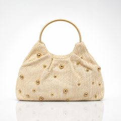Borsa Borchie Oro