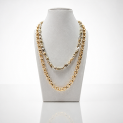 Collana Catena&Conchiglia
